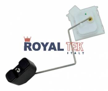 SENSOR DE NIVEL ROYALTEK NAFTA SISTEMA BOSCH FORD FIESTA / ECOSPORT DESDE 1996 VALOR OHMS VACIO: 10-15 / LLENO: 150-170 --- OEM F000TE153K 2S659A299AB 2N159H307AA 2S659A299AD 2S659A299AC